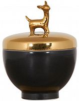 ваза настольная guard gold antelope в Новосибирске