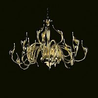 люстра mx8098-12a gold от illuminati золото в Новосибирске