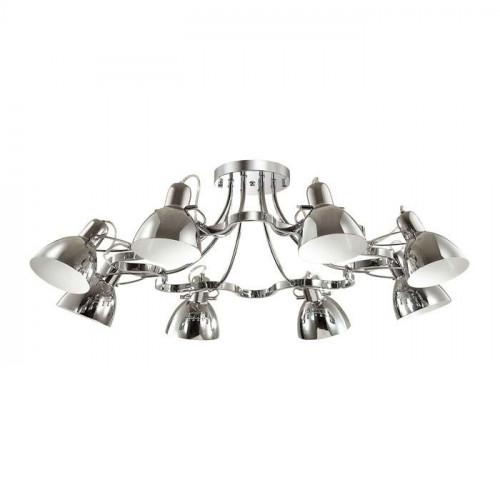 потолочная люстра odeon light credo 3952/8c хром в Новосибирске