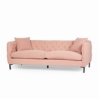 диван masen sofa прямой розовый в Новосибирске