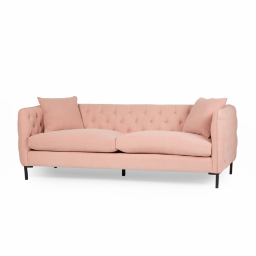 диван masen sofa прямой розовый в Новосибирске