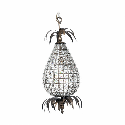 люстра caroline бронза, прозрачная в Новосибирске