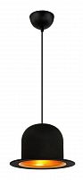 подвесной светильник arte lamp bijoux a3234sp-1bk в Новосибирске