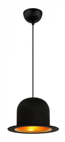 подвесной светильник arte lamp bijoux a3234sp-1bk в Новосибирске