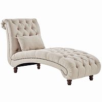 кушетка ameli бежевая в Новосибирске