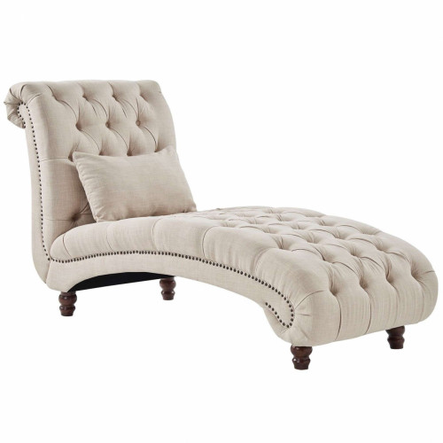 кушетка ameli бежевая в Новосибирске