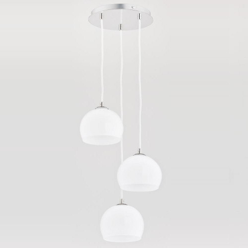 подвесная люстра alfa waterfall white 23953 в Новосибирске