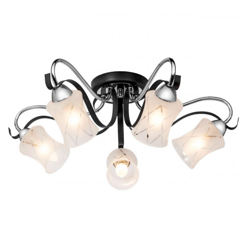 потолочная люстра silver light mary 214.59.5 в Новосибирске