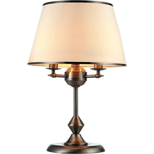 настольная лампа arte lamp alice a3579lt-3ab в Новосибирске