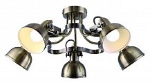 потолочная люстра arte lamp martin a5216pl-5ab в Новосибирске