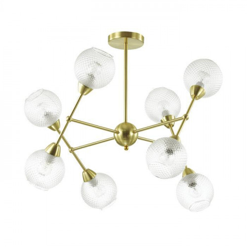 подвесная люстра lumion everly 3752/8c золото в Новосибирске