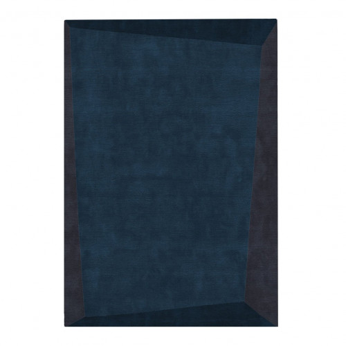 ковер dipped frame dark blue 120x170 синий в Новосибирске