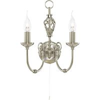 бра arte lamp zanzibar a8392ap-2ss в Новосибирске