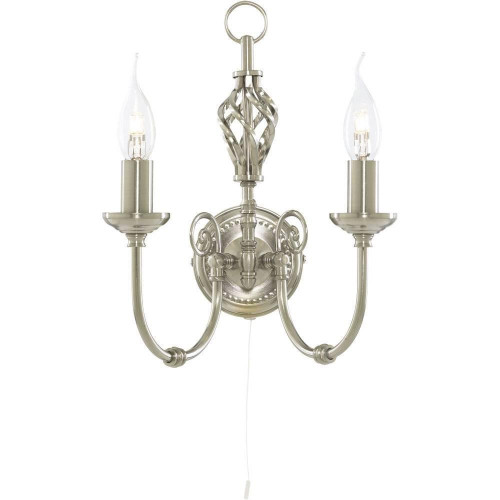 бра arte lamp zanzibar a8392ap-2ss в Новосибирске