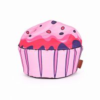 пуф cupcake розовый в Новосибирске