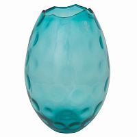 настольные вазы ваза blue glass vase в Новосибирске