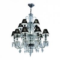 люстра elegance прозрачная в Новосибирске