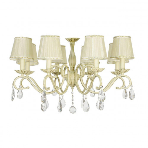 потолочная люстра lucia tucci bari 370.8 cream white в Новосибирске
