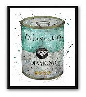 постер soup tiffany & co а4 в Новосибирске