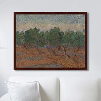 картина: olive grove, 1889г. в Новосибирске