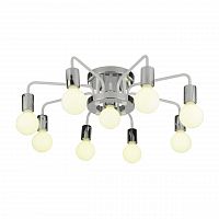 потолочная люстра arte lamp a6001pl-9wh в Новосибирске