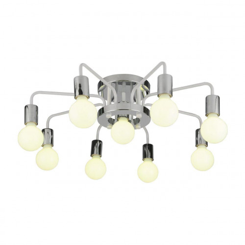 потолочная люстра arte lamp a6001pl-9wh в Новосибирске