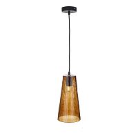 подвесной светильник idlamp iris color 243/1-brown в Новосибирске