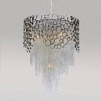 подвесной светильник crystal lux hauberk sp-pl6 d45 в Новосибирске