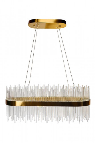 люстра золото cleo 80x30x35 см в Новосибирске