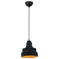 подвесной светильник arte lamp bijoux a6682sp-1bk в Новосибирске