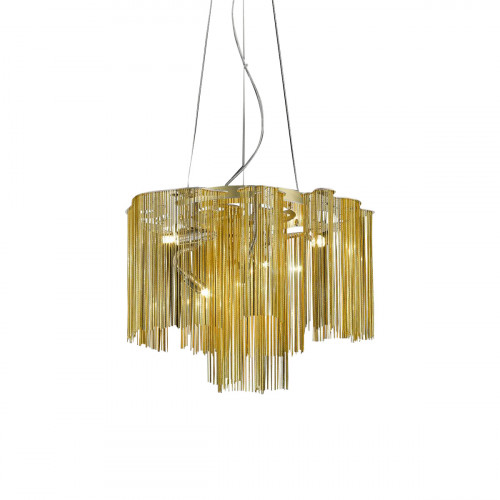 люстра p68052-5 gold от delight collection золото в Новосибирске