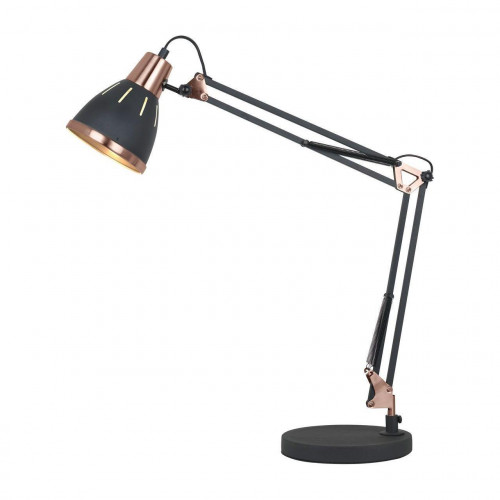 настольная лампа arte lamp a2246lt-1bk в Новосибирске