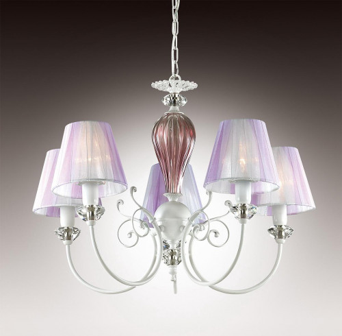 подвесная люстра odeon light madina 2889/5 в Новосибирске