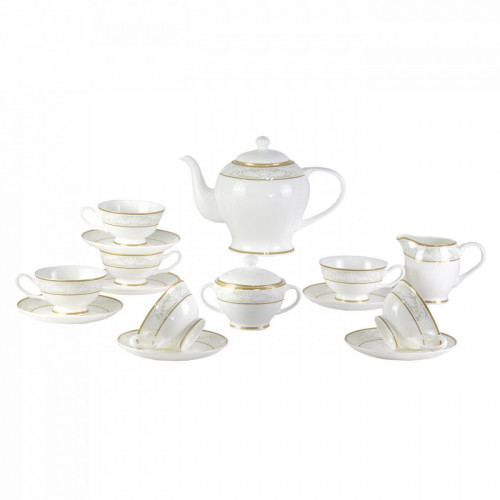 чайный сервиз marbella 17 pcs tea set в Новосибирске