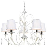 подвесная люстра arte lamp romana snow a1743lm-5wh в Новосибирске