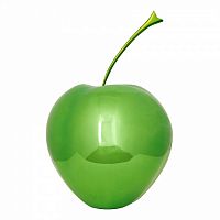 декор apple metallic green middle в Новосибирске