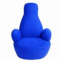 кресло bottle chair синее в Новосибирске