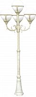 садово-парковый светильник arte lamp monaco a1497pa-4wg в Новосибирске