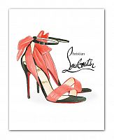 постер louboutin а3 в Новосибирске