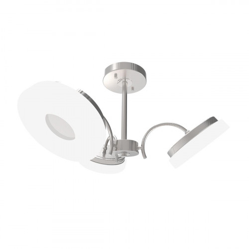 потолочная светодиодная люстра idlamp frittelle 107/3pf-ledwhitechrome в Новосибирске