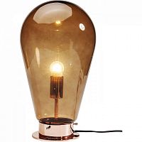 лампа настольная bulb коричневая в Новосибирске