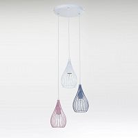 подвесная люстра tk lighting 2327 liko colour в Новосибирске