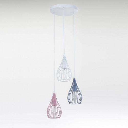 подвесная люстра tk lighting 2327 liko colour в Новосибирске