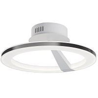 потолочный светодиодный светильник idlamp jenevra 397/40-ledwhitechrome в Новосибирске