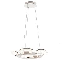 подвесная люстра idlamp celia 399/9-ledwhitechrome в Новосибирске