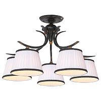 потолочная люстра arte lamp irene a5133pl-5br в Новосибирске