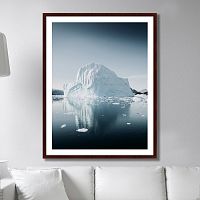 картина: iceberg in greenland в Новосибирске