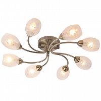 потолочная люстра idlamp carmina 201/8pf-oldbronze в Новосибирске