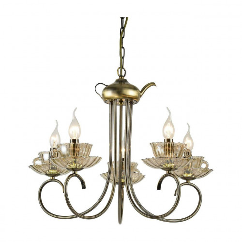 подвесная люстра arte lamp a1750lm-5ab в Новосибирске