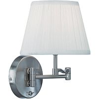 бра arte lamp california a2872ap-1ss в Новосибирске